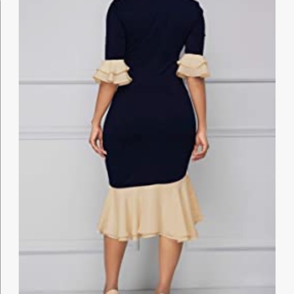 Bows & Ruffles Dress - Picture 2 of 4